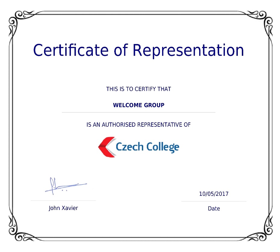 cez-certificate